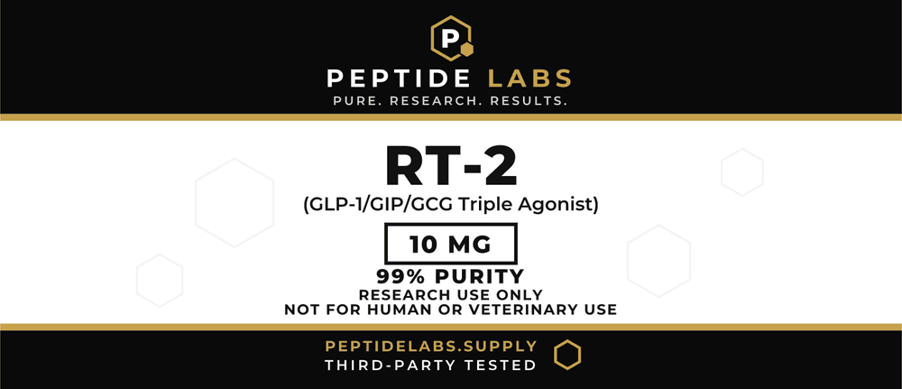 RT-2 10 mg vial label artwork