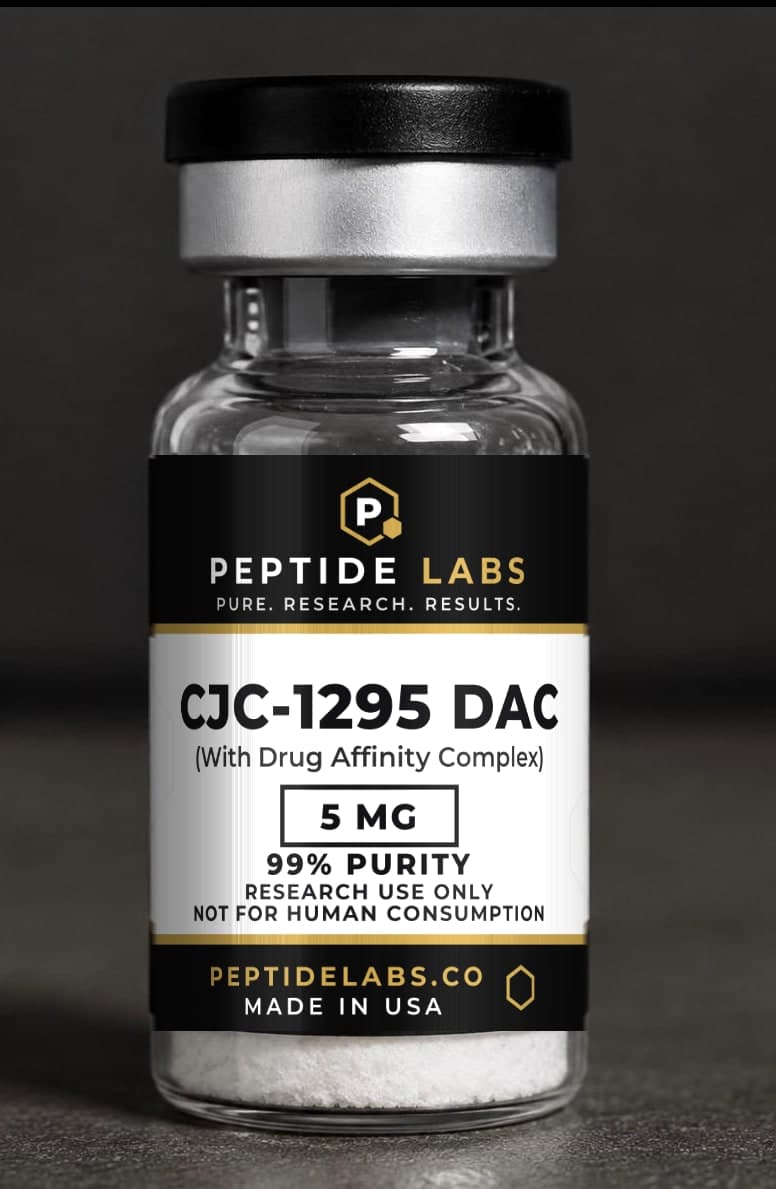 CJC-1295 DAC 5 mg research vial