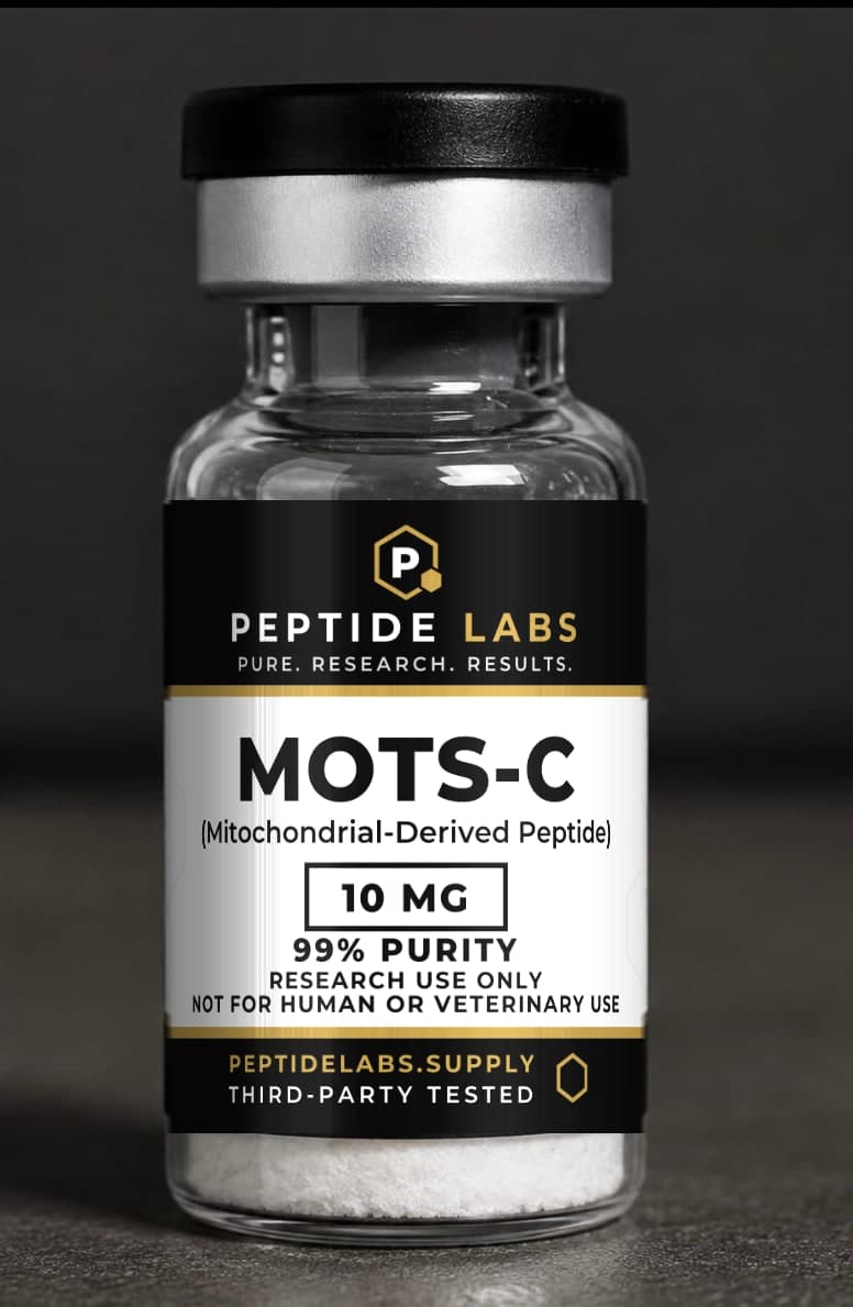 MOTS-c 10 mg research vial
