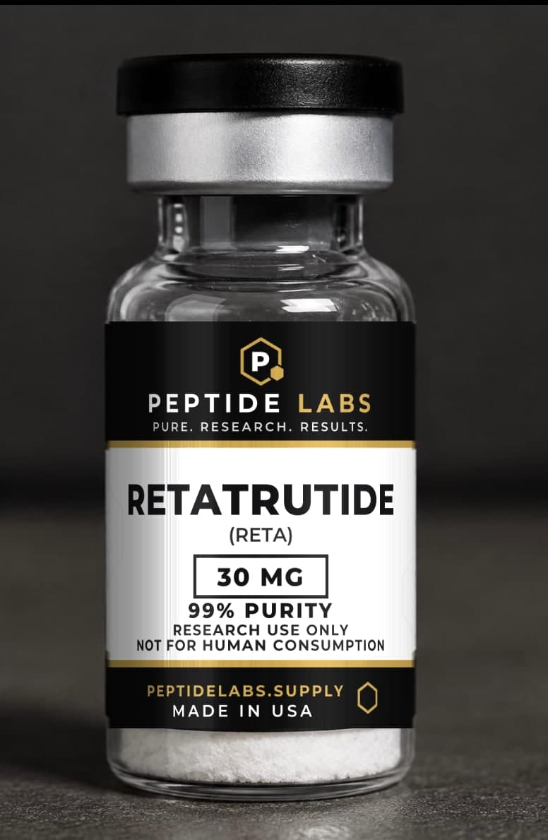 Retatrutide 30 mg research vial