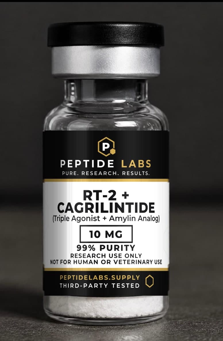 RT-2 + Cagrilintide 10 mg research vial
